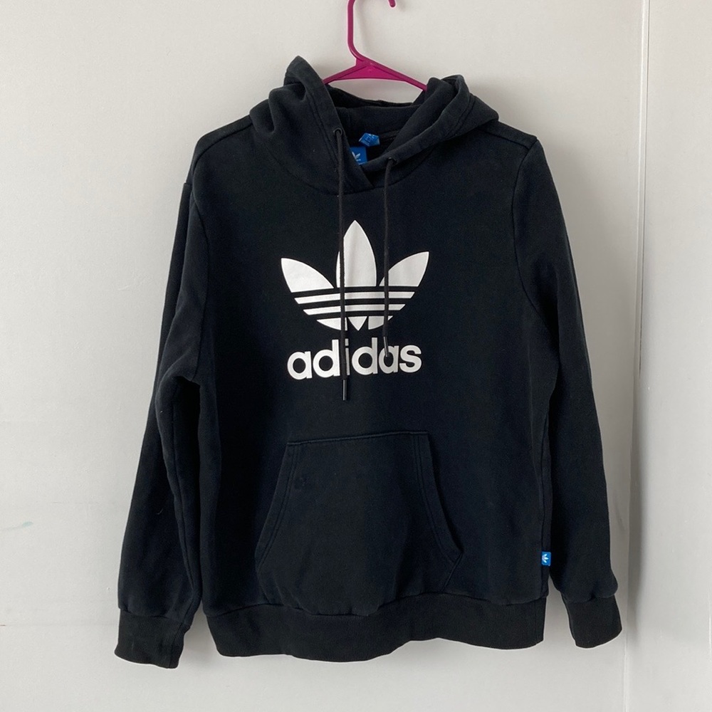Adidas Originals Oversized Sweatshirt Hoodie